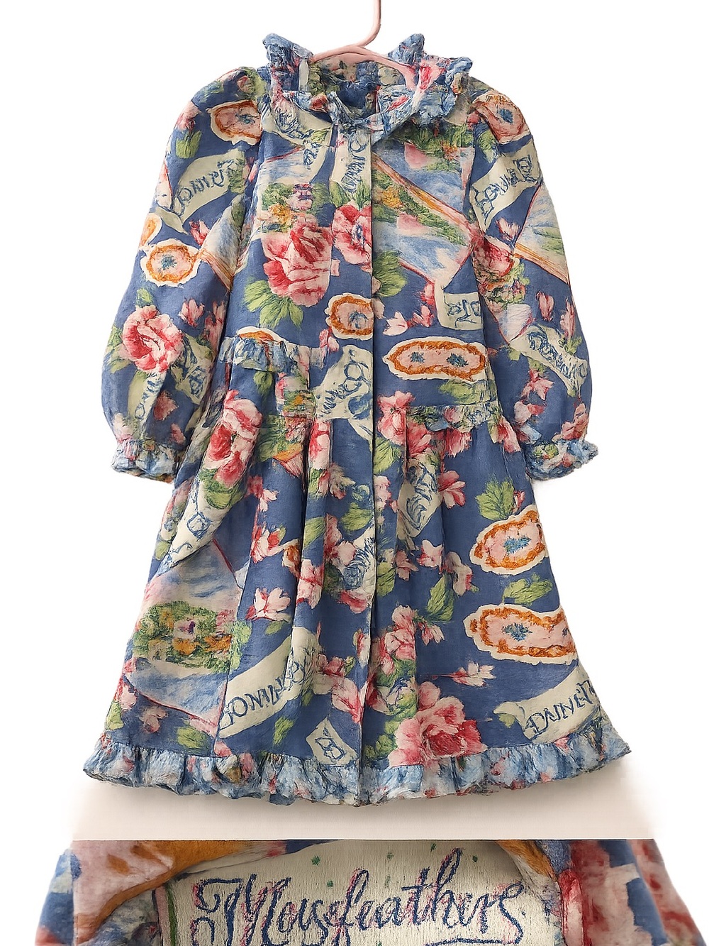 RARE HTF Mousefeathers vintage party dress. Size 4. Mint condition. Late 1980’s.